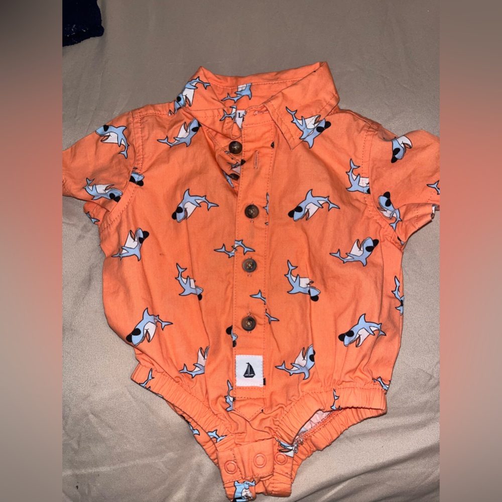 Boys button up shirt